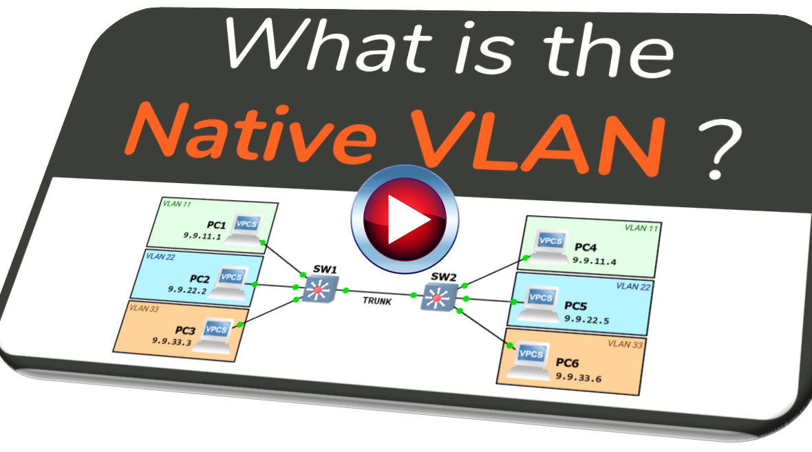VLAN nativa: el error más común en switches